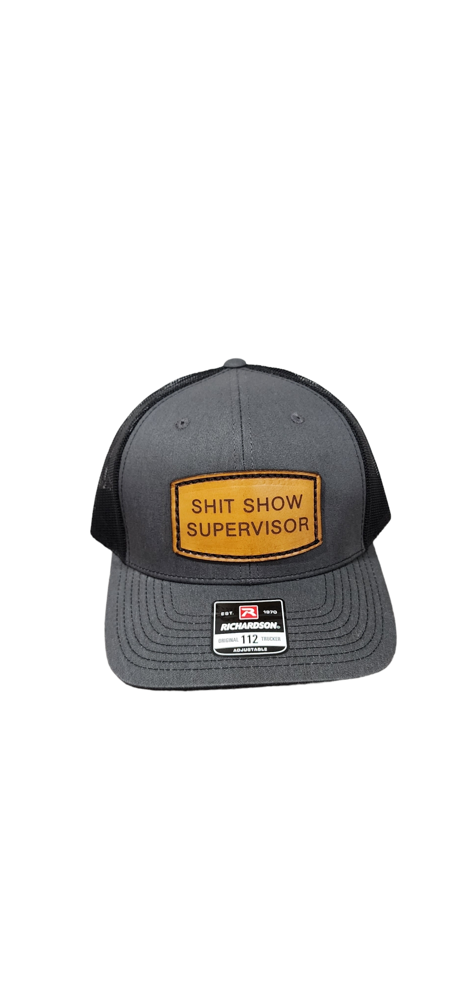 Shit Show Supervisor Hat – Red White and Pew (RWP MFG)
