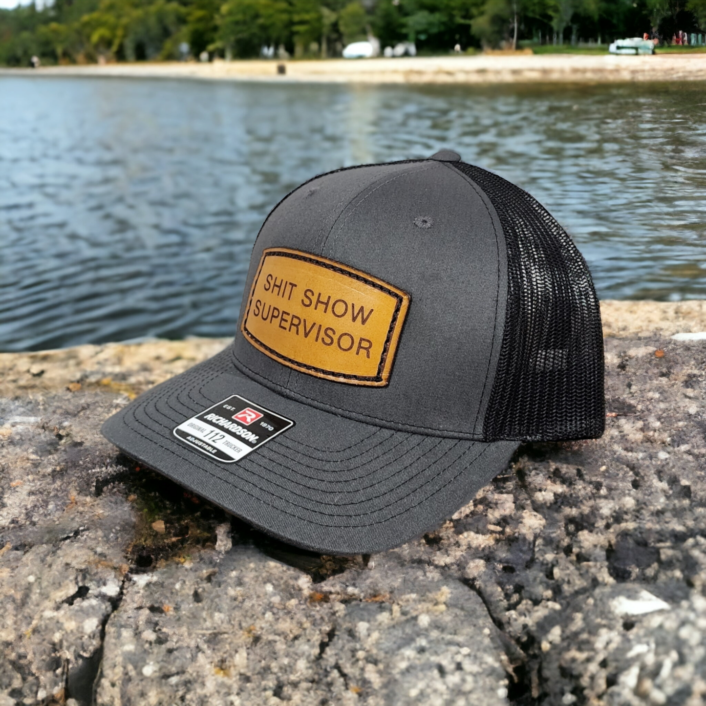 Shit Show Supervisor Hat