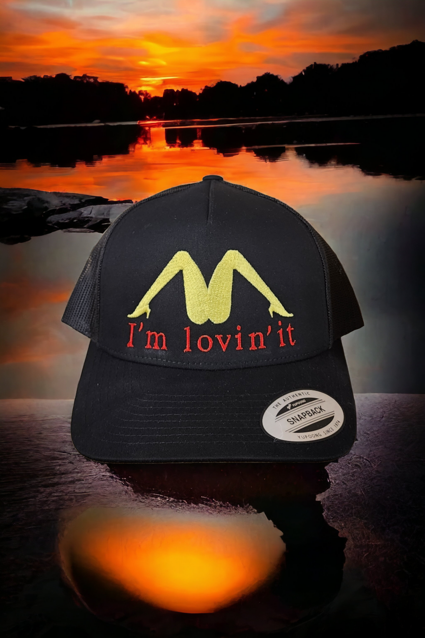 I'm Lovin' It hat