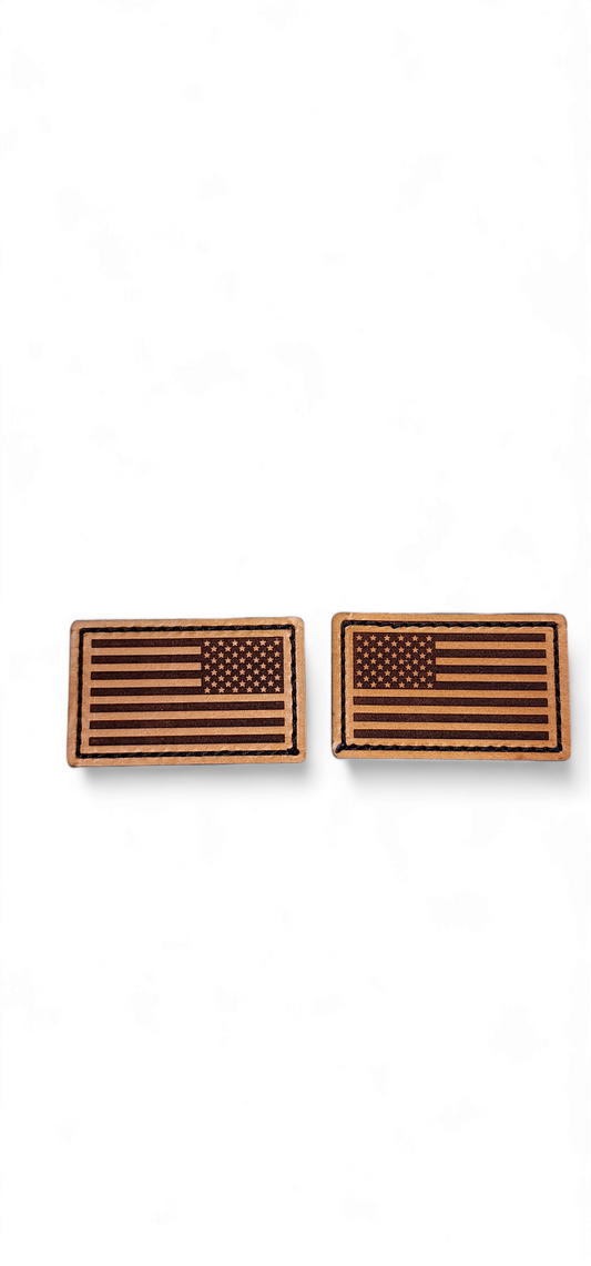 American Flag Velcro Patch