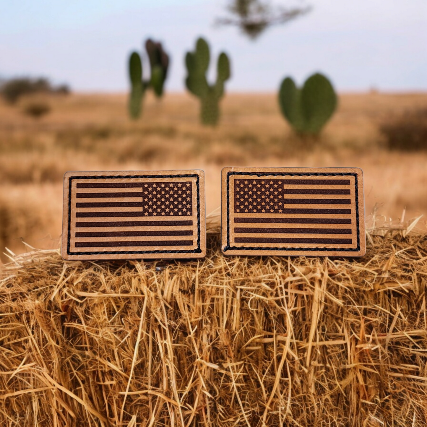 American Flag Velcro Patch