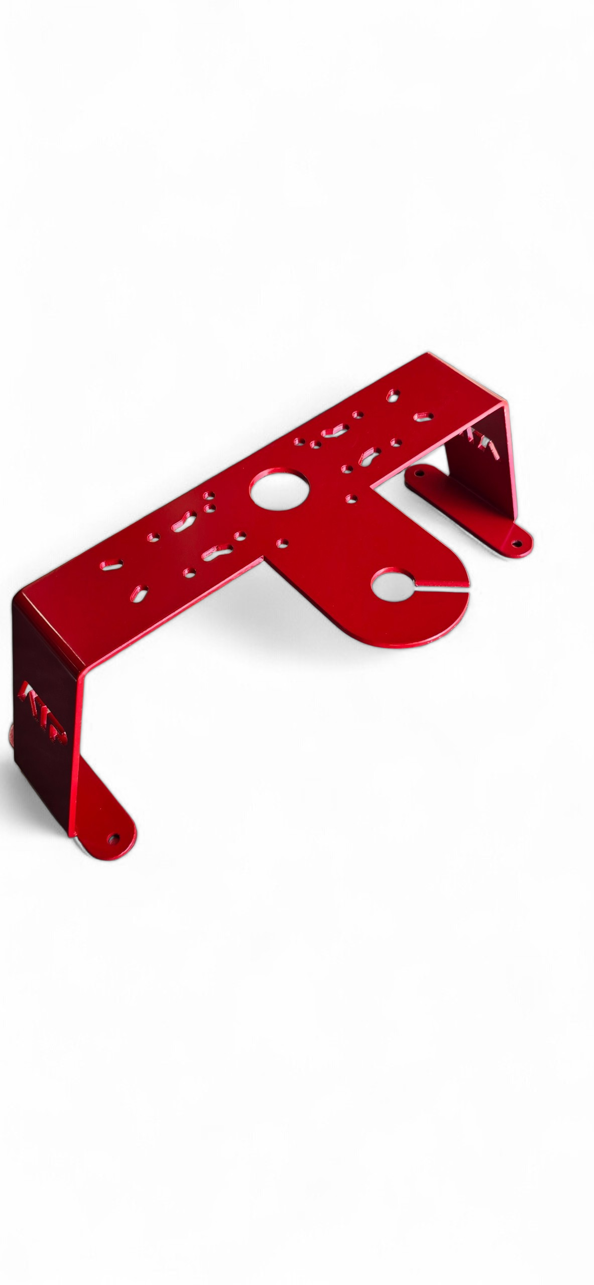 Single Fish Finder Mount with GPS Mount