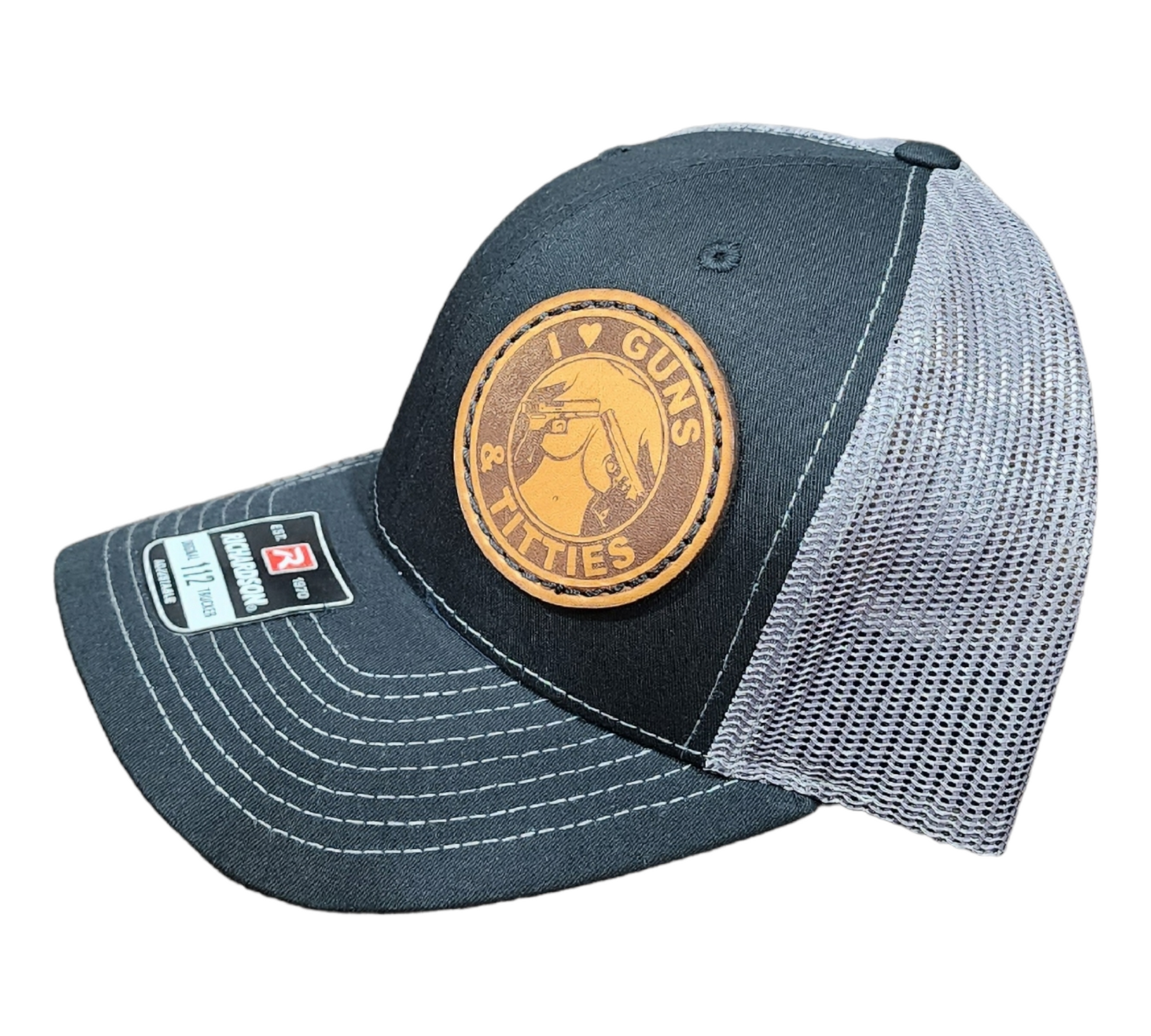 Monogram Hat – Sherman Fire Rescue