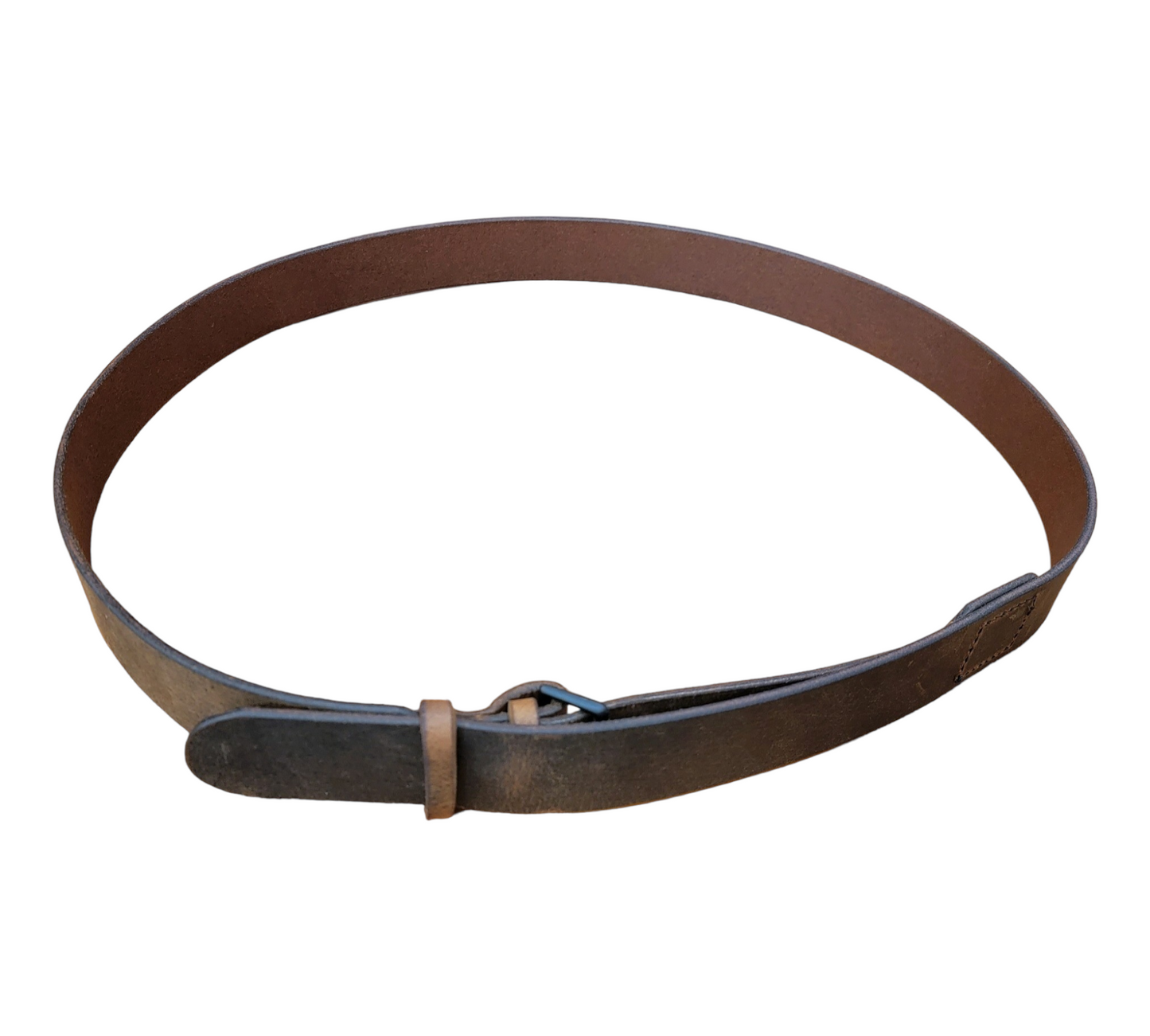 Hand Crafted Leather Mechanic's Belt